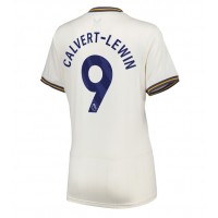 Camiseta Everton Dominic Calvert-Lewin #9 Tercera Equipación Replica 2024-25 para mujer mangas cortas